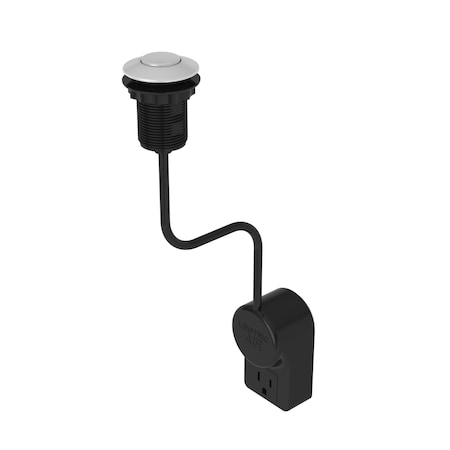 Newport Brass Air Activated Disposer Switch in White 111/50